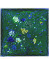 SILK SCARF 88 / COLLAGE BLOOM