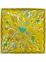 SILK SCARF 88 / COLLAGE BLOOM