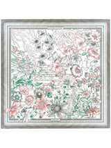 SILK SCARF 88 / SPRING SPRING
