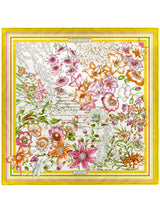 SILK SCARF 88 / SPRING SPRING