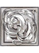 <シルクスカーフ65>タングルベルト