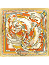 <シルクスカーフ65>タングルベルト