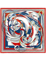 <シルクスカーフ65>タングルベルト