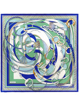 <シルクスカーフ65>タングルベルト