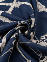 SILK SCARF 65 / SQUARE BELT