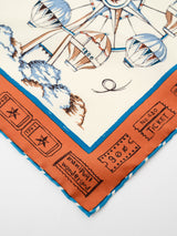SILK SCARF 65 / WONDERLAND