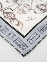 SILK SCARF 65 / WONDERLAND