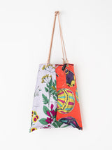 <reversible printed tote bag l> Botanical Memories</reversible>