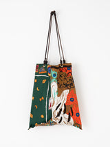 <reversible print tote bag l> Botanic Garden</reversible>