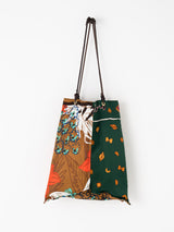 <reversible print tote bag l> Botanic Garden</reversible>