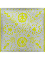 <Silk Scarf 65> Bohemian Bandana