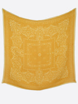 COTTON SILK STOLE 120 / MEADOW BANDANA