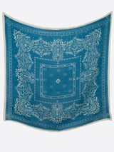 COTTON SILK STOLE 120 / MEADOW BANDANA