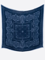 COTTON SILK STOLE 120 / MEADOW BANDANA