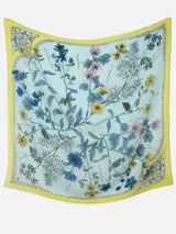 <コットンシルクストール120>ハーバルガーデン