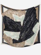 COTTON SILK STOLE 120 / FRAGMENT BANDANA