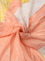 COTTON SILK STOLE 120 / FRAGMENT BANDANA