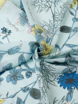 <コットンシルクストール120>ハーバルガーデン