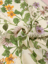 <コットンシルクストール120>ハーバルガーデン