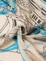 <コットンシルクストール120>ボンメール