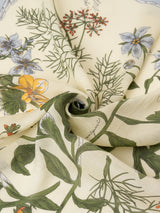 <コットンシルクストール120>ハーバルガーデン