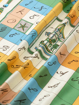 <Silk Scarf 65> Crossword