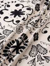 <Silk Scarf 65> Bohemian Bandana