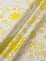 <Silk Scarf 65> Bohemian Bandana