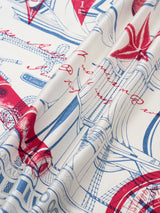 <Silk scarf 88> Bon Mail