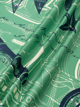 <Silk scarf 88> Bon Mail