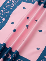 <Silk Scarf 65> Frame Bandana