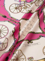 SILK SCARF 88 / CARRAGE