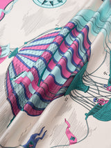 SILK SCARF 88 / CLASSICAL BALLOON