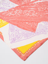 <Silk Scarf 65> Fragment Bandana