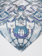 SILK SCARF 88 / MONUMENT BALLOON