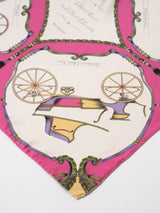 SILK SCARF 88 / CARRAGE