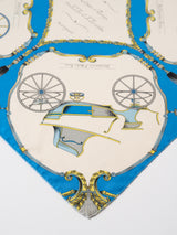 SILK SCARF 88 / CARRAGE