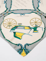 SILK SCARF 88 / CARRAGE