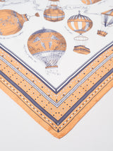 <Silk Scarf 88> Balloon Bandana