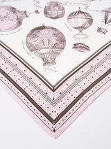 <Silk Scarf 88> Balloon Bandana