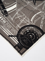 <Silk Scarf 65> Bon Mail