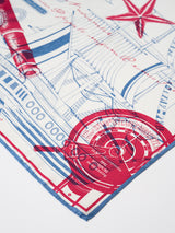 <Silk Scarf 65> Bon Mail