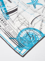 <Silk Scarf 65> Bon Mail