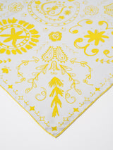 <Silk Scarf 65> Bohemian Bandana