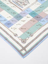 <Silk Scarf 65> Crossword