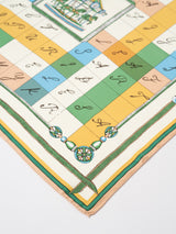 <Silk Scarf 65> Crossword