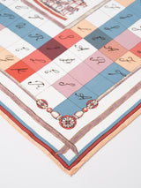 <Silk Scarf 65> Crossword