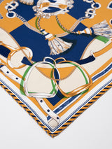 <Silk scarf 65> Pirouette