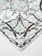 <Silk Scarf 88> Bit Balloon