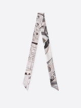 <ボウタイミニ5>ガラスドームフラワー